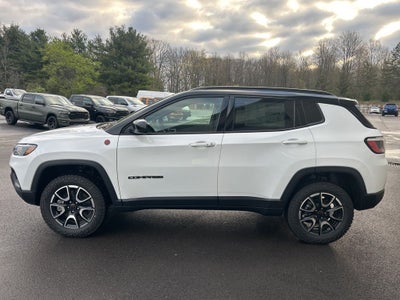 2026 Jeep Compass COMPASS TRAILHAWK 4X4