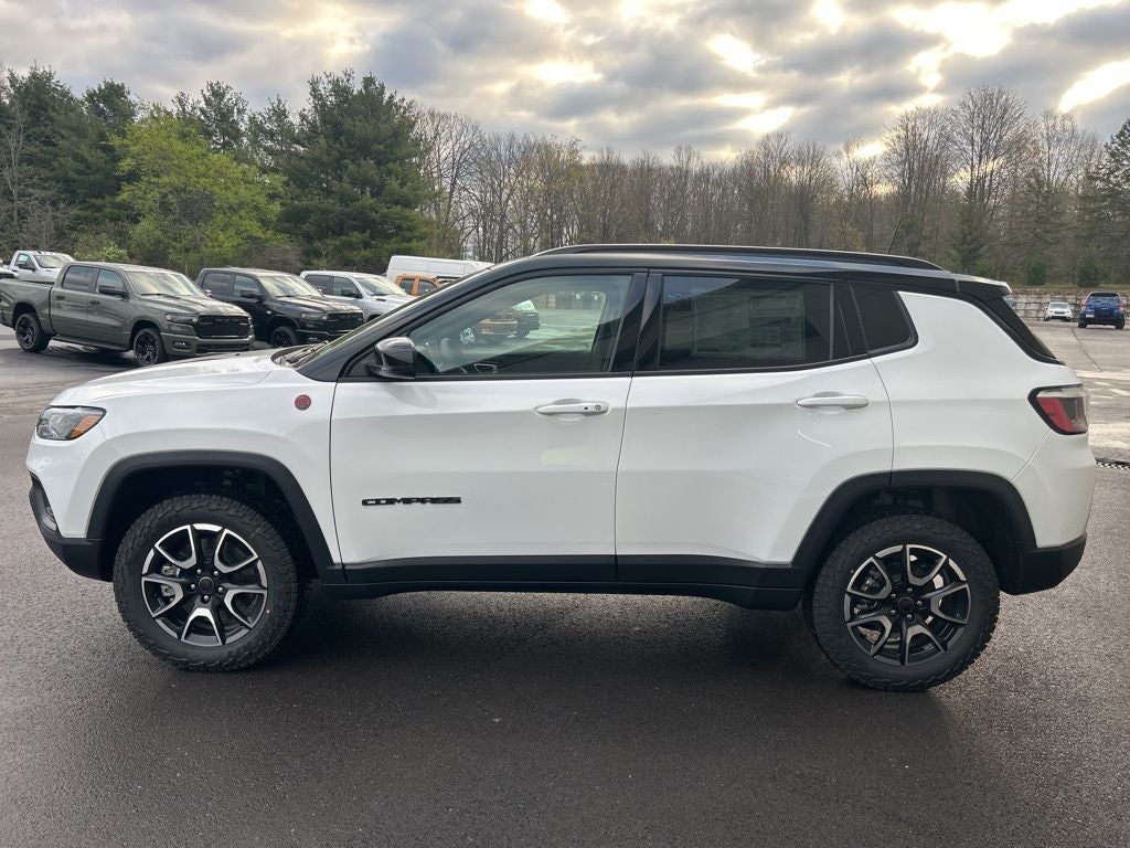 2026 Jeep Compass COMPASS TRAILHAWK 4X4