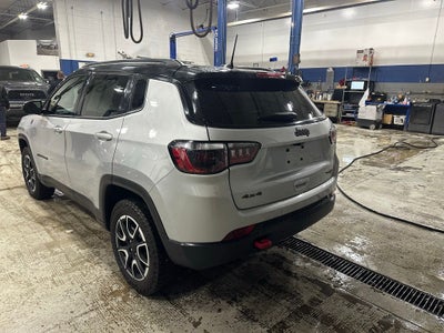 2024 Jeep Compass Trailhawk 4x4