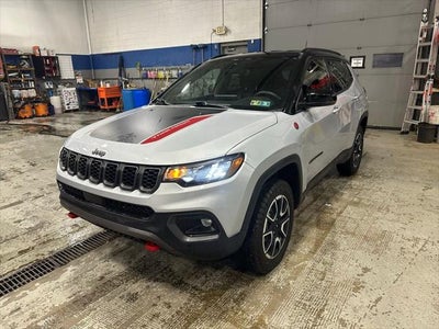 2024 Jeep Compass Trailhawk 4x4