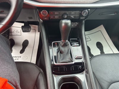 2022 Jeep Compass Latitude Lux 4x4