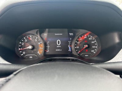 2022 Jeep Compass Latitude Lux 4x4