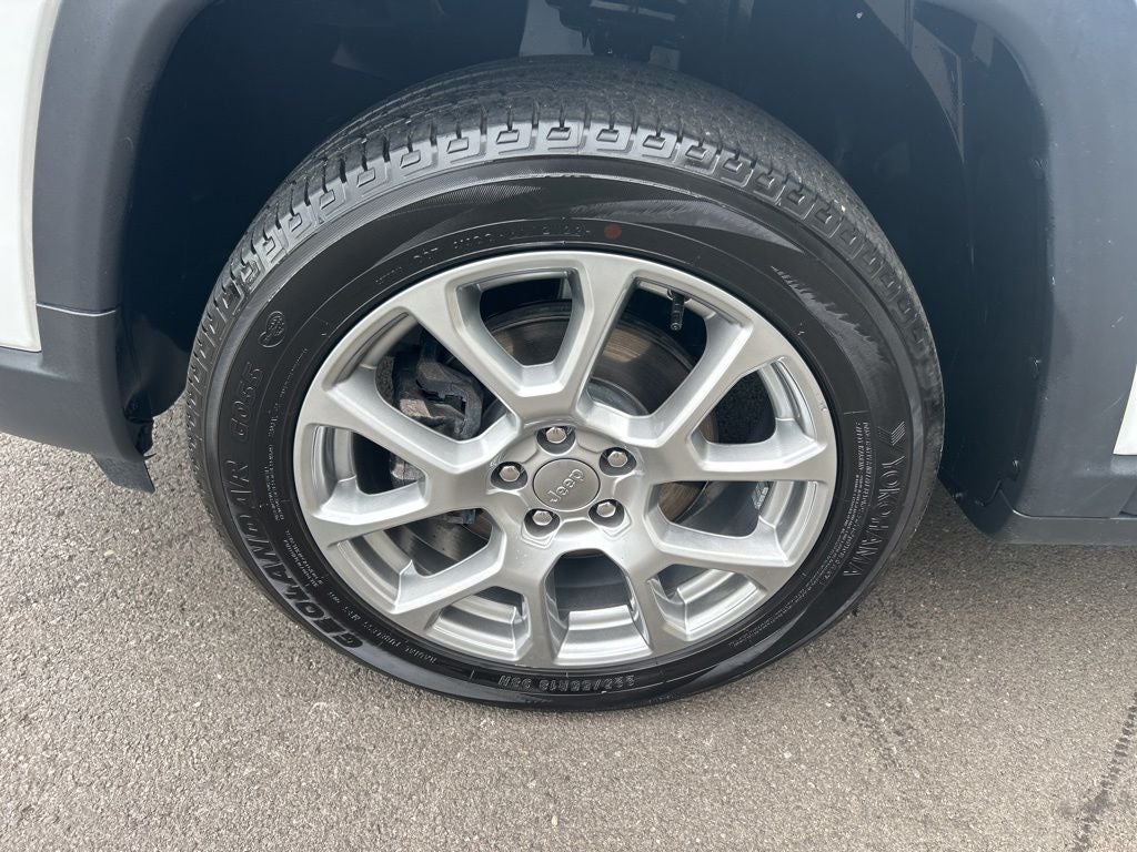 2022 Jeep Compass Latitude Lux 4x4