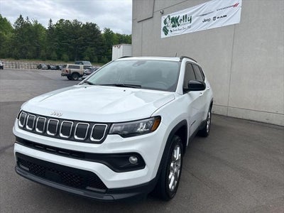 2022 Jeep Compass Latitude Lux 4x4