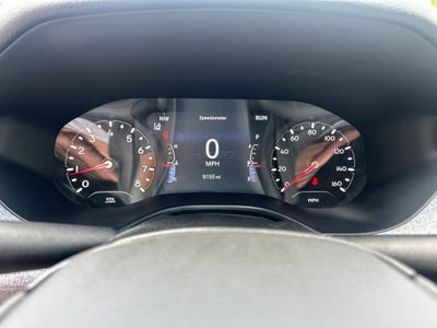 2022 Jeep Compass Latitude Lux 4x4