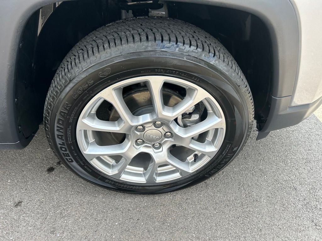 2022 Jeep Compass Latitude Lux 4x4