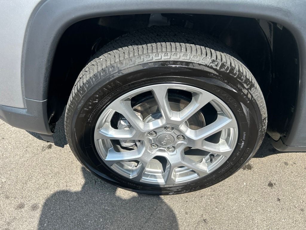 2022 Jeep Compass Latitude Lux 4x4