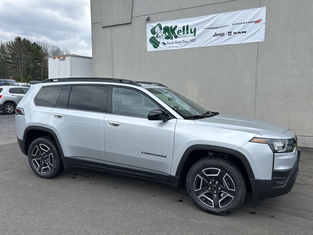 2026 Jeep Cherokee CHEROKEE LAREDO 4X4