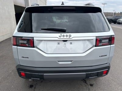 2026 Jeep Cherokee CHEROKEE LAREDO 4X4