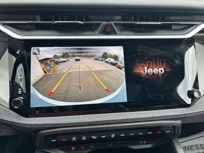 2026 Jeep Cherokee CHEROKEE LAREDO 4X4