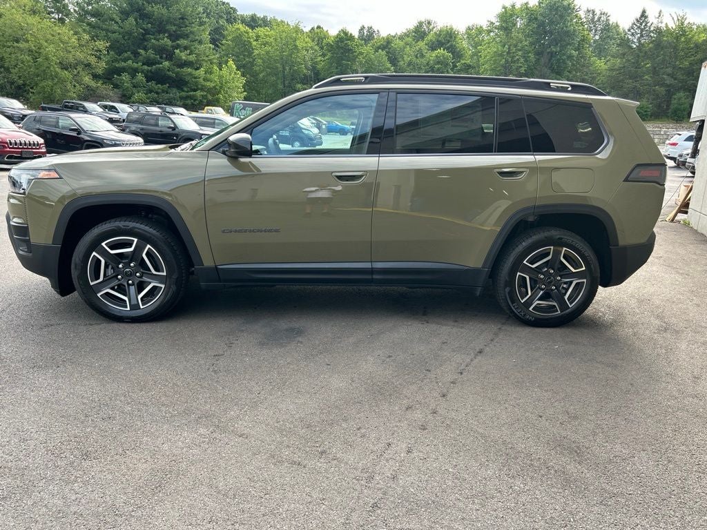 2026 Jeep Cherokee CHEROKEE LAREDO 4X4