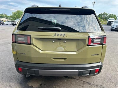 2026 Jeep Cherokee CHEROKEE LAREDO 4X4