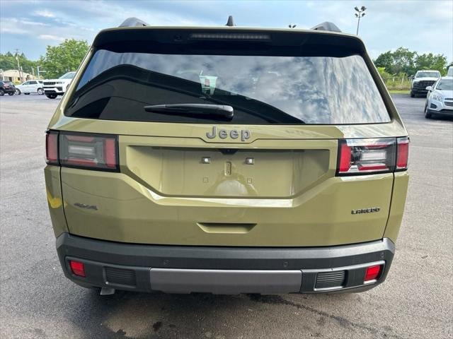 2026 Jeep Cherokee CHEROKEE LAREDO 4X4