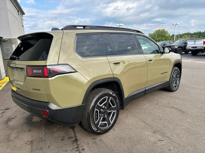 2026 Jeep Cherokee CHEROKEE LAREDO 4X4