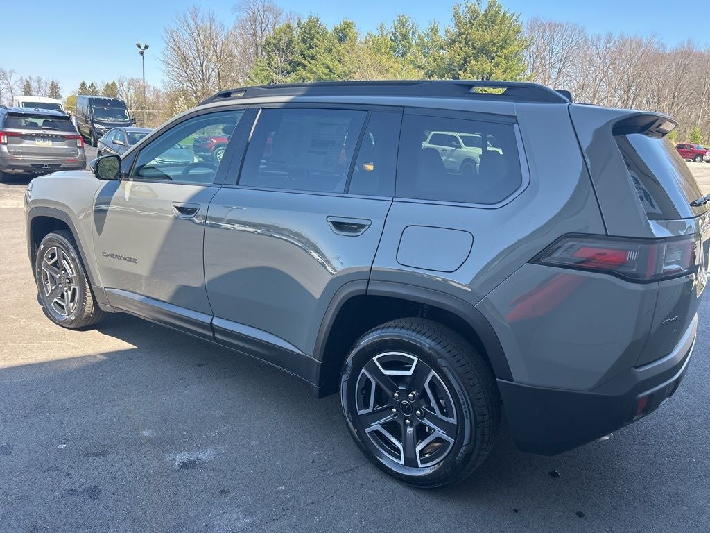 2026 Jeep Cherokee CHEROKEE LIMITED 4X4