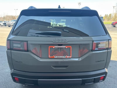 2026 Jeep Cherokee CHEROKEE LIMITED 4X4