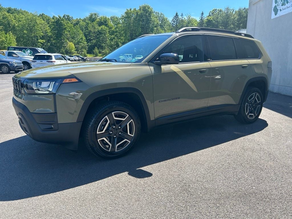 2026 Jeep Cherokee CHEROKEE LAREDO 4X4
