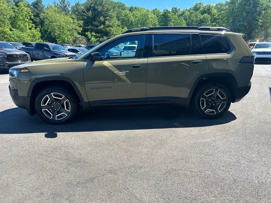 2026 Jeep Cherokee CHEROKEE LAREDO 4X4
