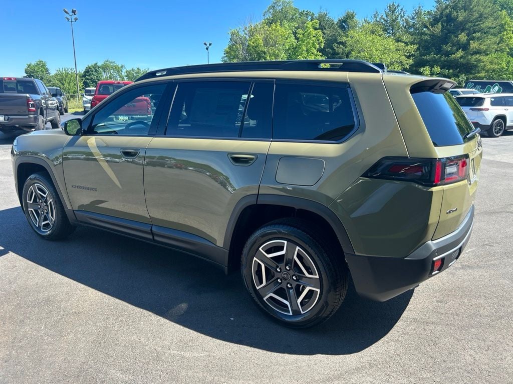 2026 Jeep Cherokee CHEROKEE LAREDO 4X4