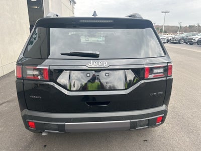 2026 Jeep Cherokee CHEROKEE LIMITED 4X4