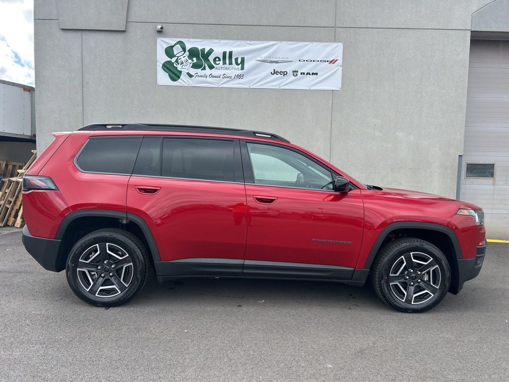 2026 Jeep Cherokee CHEROKEE LAREDO 4X4