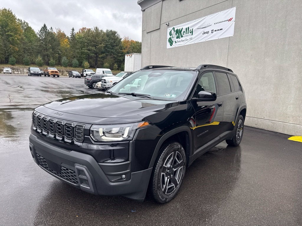 2027 Jeep Cherokee CHEROKEE LAREDO 4X4
