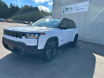 2026 Jeep Cherokee CHEROKEE OVERLAND 4X4