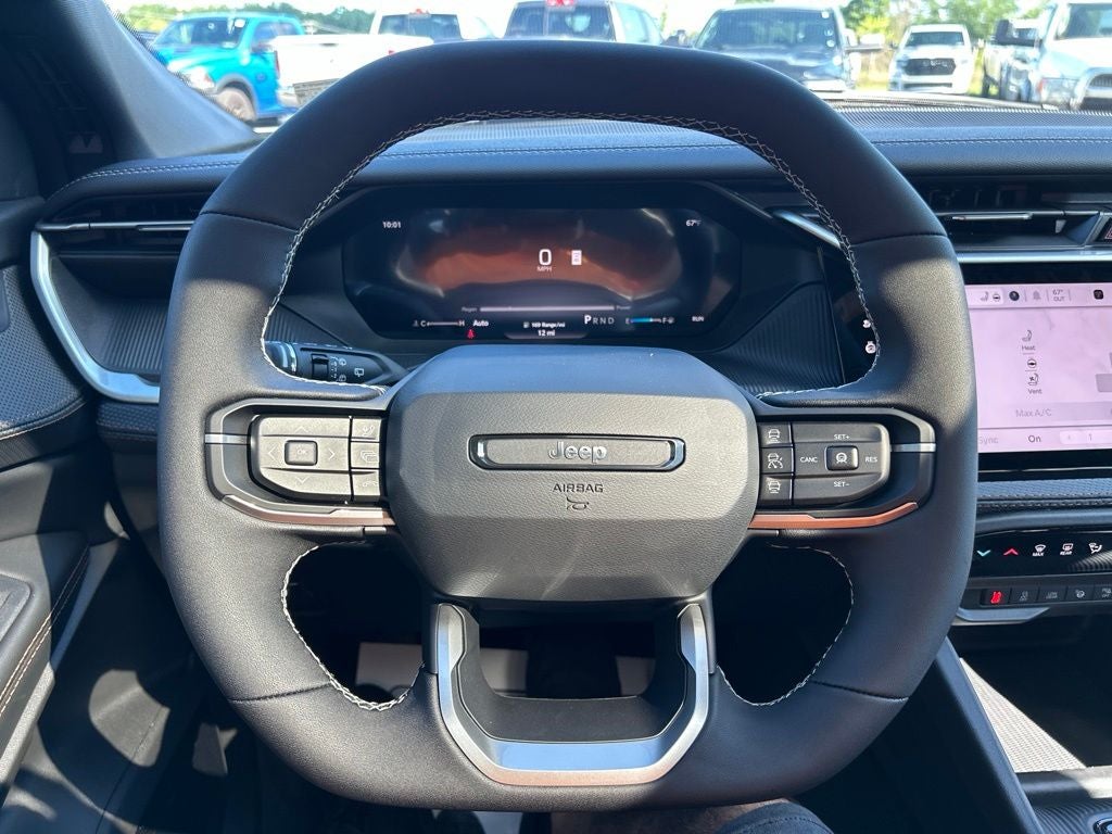 2026 Jeep Cherokee CHEROKEE OVERLAND 4X4