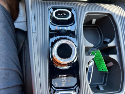 2026 Jeep Cherokee CHEROKEE OVERLAND 4X4