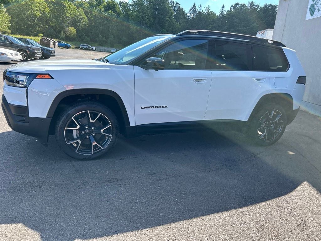 2026 Jeep Cherokee CHEROKEE OVERLAND 4X4