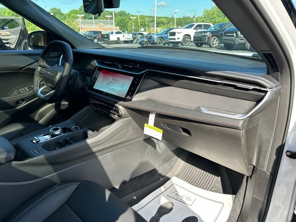 2026 Jeep Cherokee CHEROKEE OVERLAND 4X4