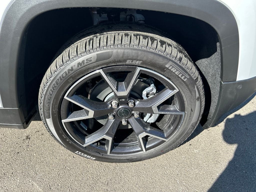 2026 Jeep Cherokee CHEROKEE OVERLAND 4X4