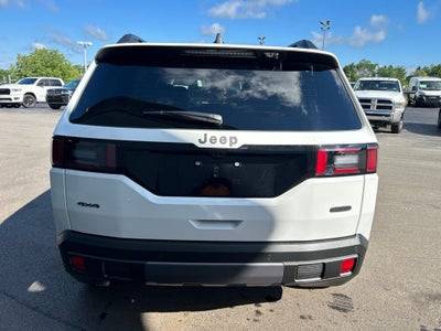 2026 Jeep Cherokee CHEROKEE OVERLAND 4X4