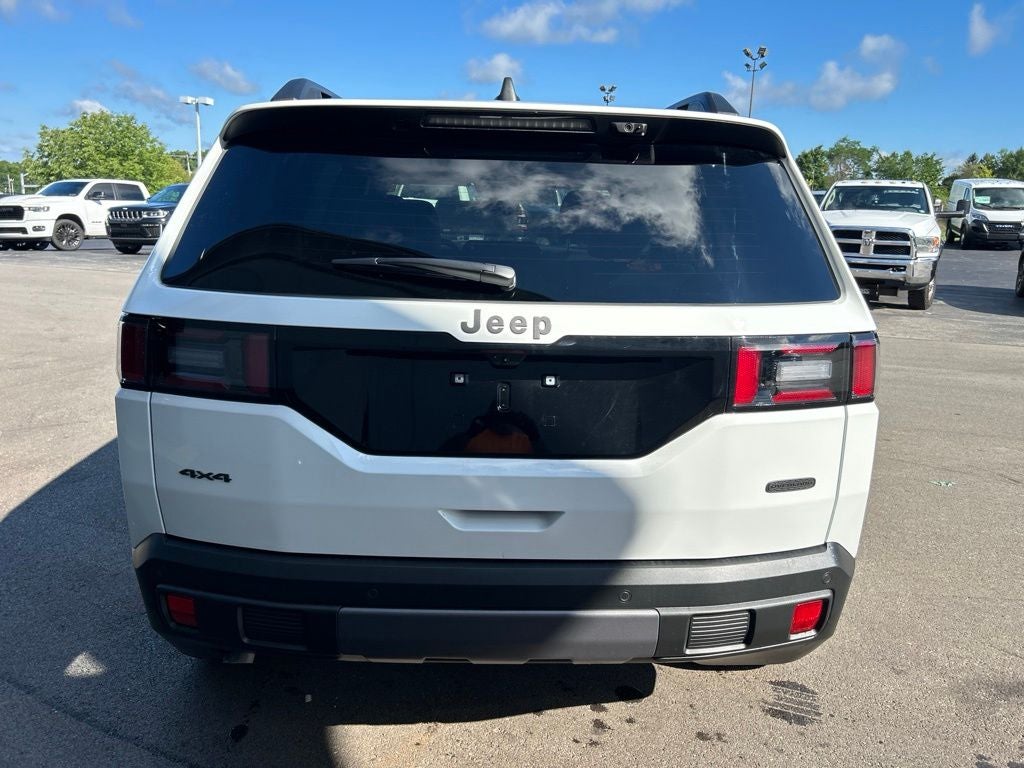 2026 Jeep Cherokee CHEROKEE OVERLAND 4X4