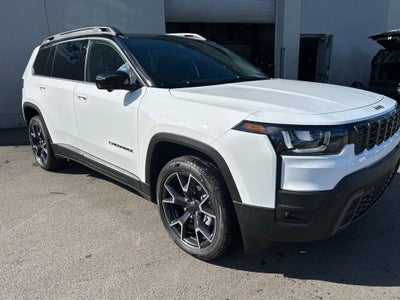 2026 Jeep Cherokee CHEROKEE OVERLAND 4X4