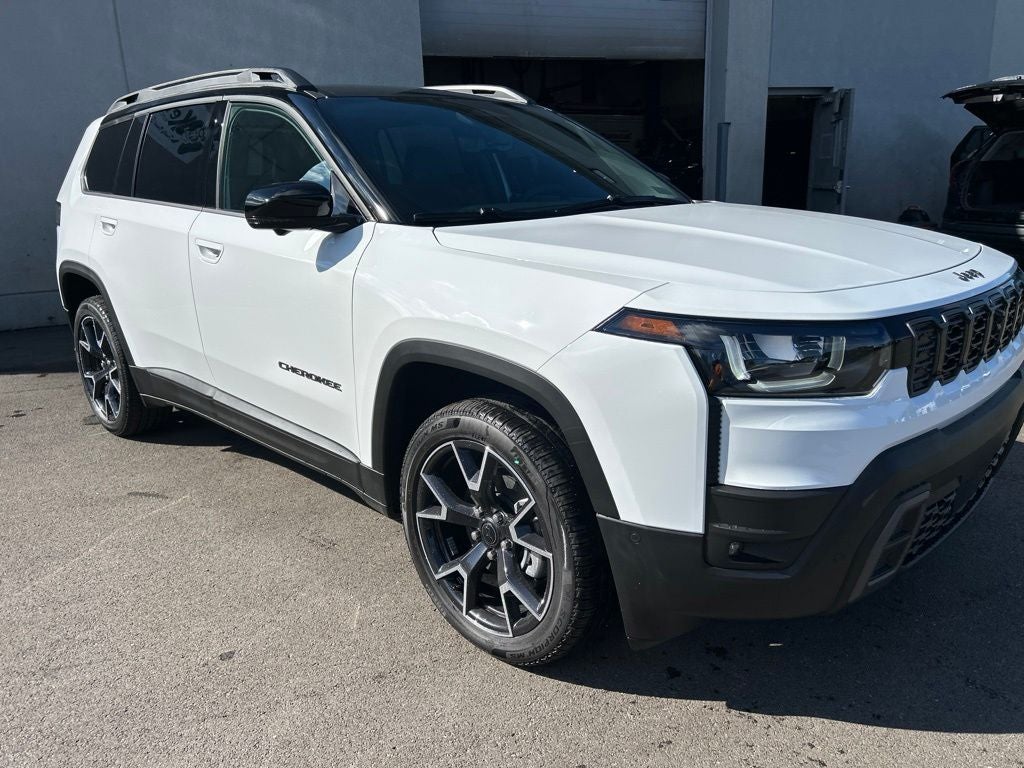 2026 Jeep Cherokee CHEROKEE OVERLAND 4X4