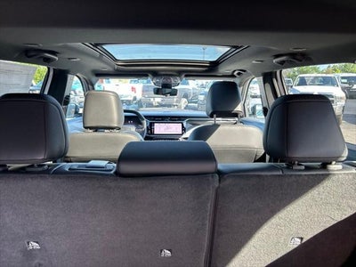 2026 Jeep Cherokee Overland