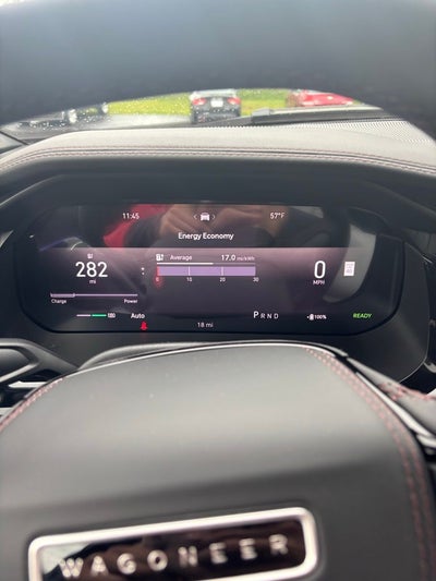 2025 Jeep Wagoneer S WAGONEER S LIMITED