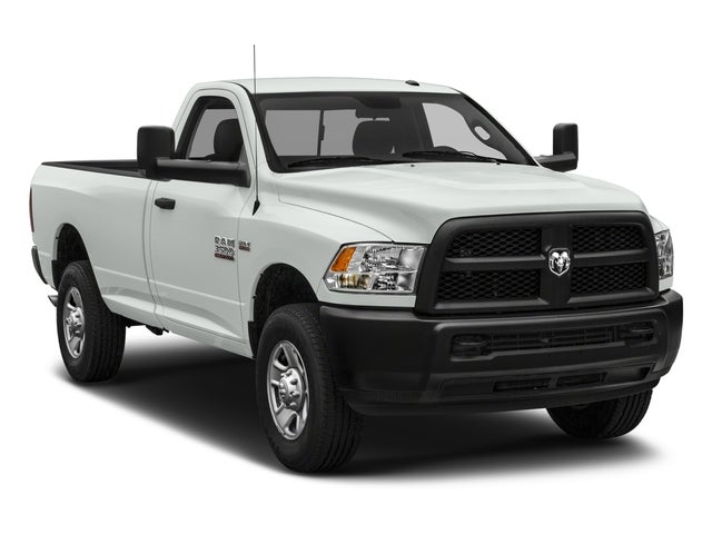2018 RAM 3500 SLT Regular Cab 4x4 8' Box