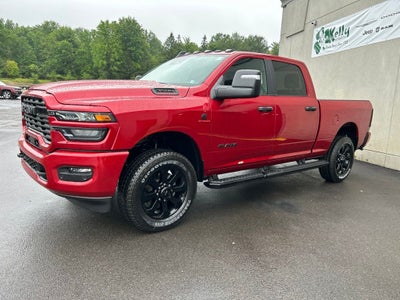 2026 RAM Ram 3500 RAM 3500 BIG HORN CREW CAB 4X4 6'4' BOX