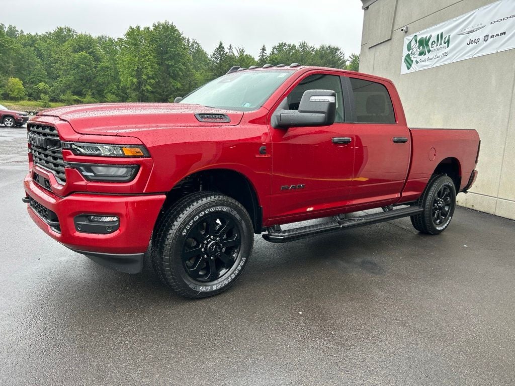 2026 RAM Ram 3500 RAM 3500 BIG HORN CREW CAB 4X4 6'4' BOX