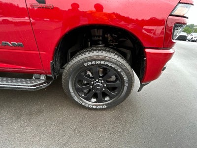 2026 RAM Ram 3500 RAM 3500 BIG HORN CREW CAB 4X4 6'4' BOX