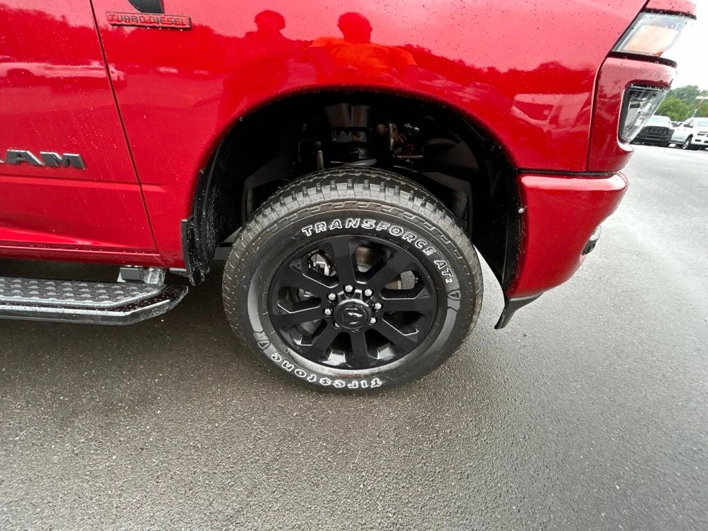 2026 RAM Ram 3500 RAM 3500 BIG HORN CREW CAB 4X4 6'4' BOX