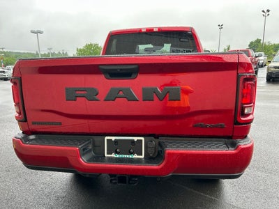 2026 RAM Ram 3500 RAM 3500 BIG HORN CREW CAB 4X4 6'4' BOX