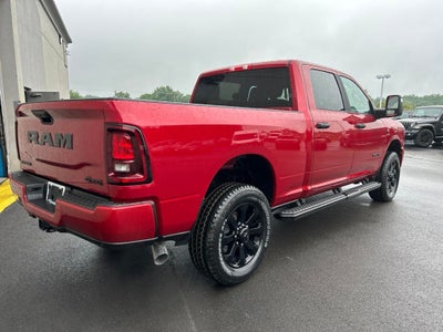 2026 RAM Ram 3500 RAM 3500 BIG HORN CREW CAB 4X4 6'4' BOX