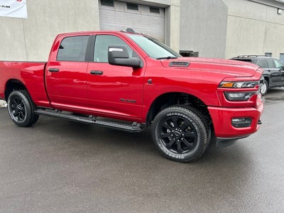2026 RAM Ram 3500 RAM 3500 BIG HORN CREW CAB 4X4 6'4' BOX