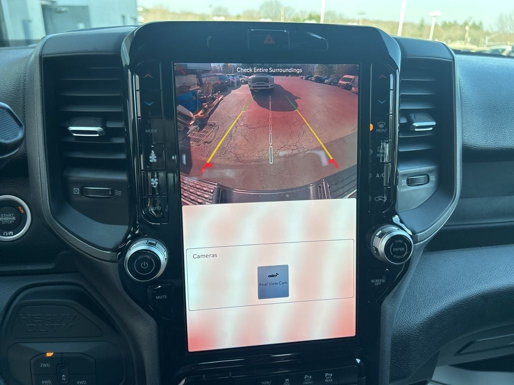 2026 RAM Ram 3500 RAM 3500 TRADESMAN CREW CAB 4X4 8' BOX