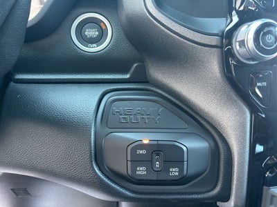 2026 RAM Ram 3500 RAM 3500 TRADESMAN CREW CAB 4X4 8' BOX