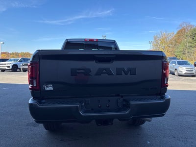 2027 RAM Ram 2500 RAM 2500 BIG HORN CREW CAB 4X4 6'4' BOX