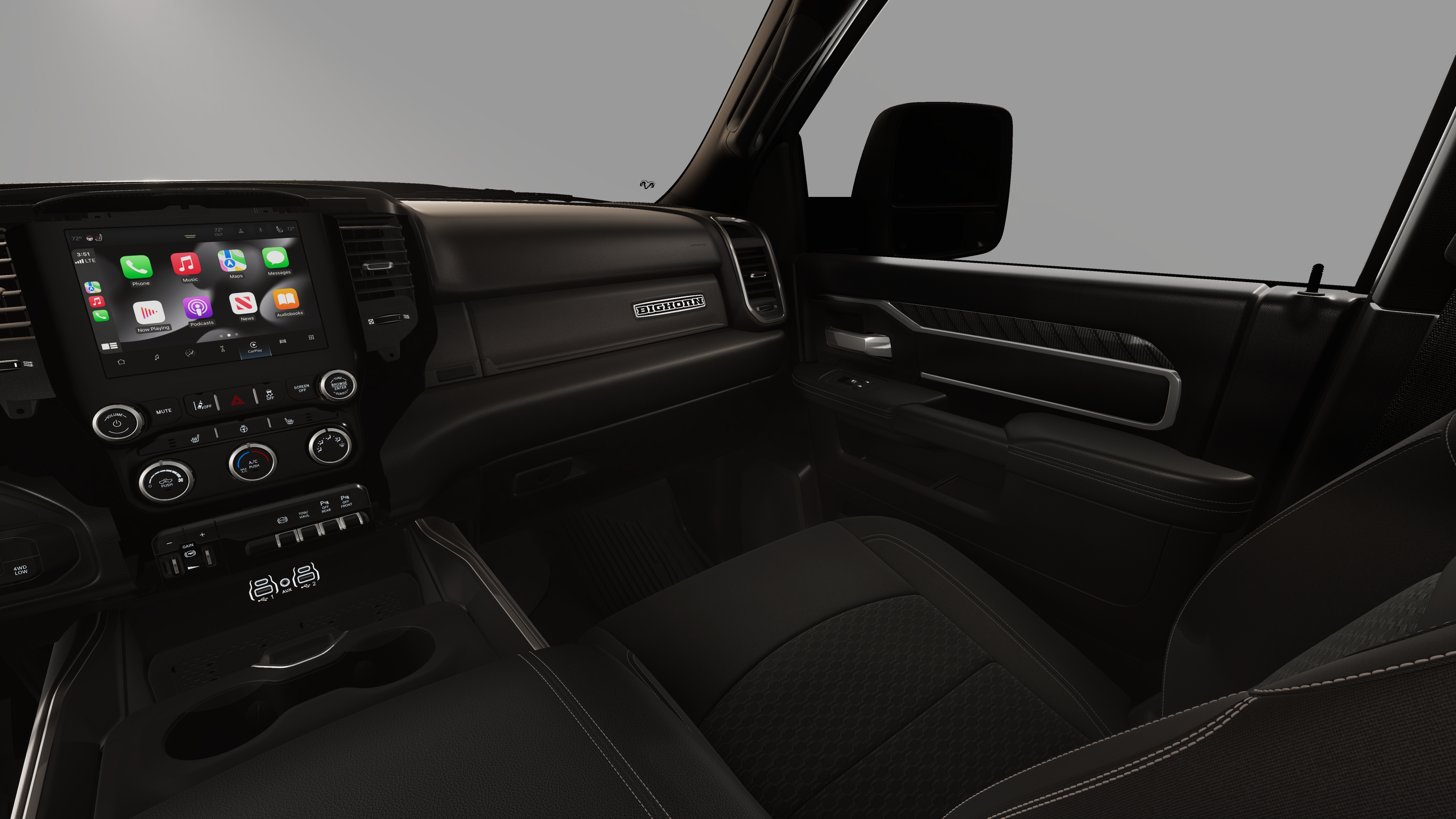 2027 RAM Ram 2500 RAM 2500 BIG HORN CREW CAB 4X4 6'4' BOX